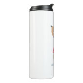 golffemal thermosbecher (Nach links gedreht)
