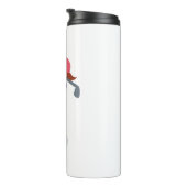 golffemal thermosbecher (Nach rechts gedreht)