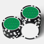 Golfflagge Pokerchips (Stapel)