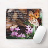 Golffritillary-Schmetterling Johns 8 Mousepad (Mit Mouse)