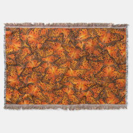 Golffritille oder Passionsschmetterlinge, orange Decke
