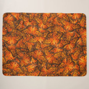Golffritille oder Passionsschmetterlinge Orange Sherpadecke