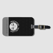 Golfgepäck Gepäckanhänger (Vorderseite (Horizontal))