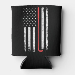 Golfgeschenk für Männer, American Flag Golf Club Dosenkühler