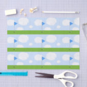 Golfgeschenk Seidenpapier (Handwerk)