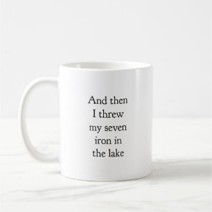 Golfgeschenk-Tasse Kaffeetasse