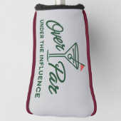 Golfgeschenk über Par und unter Einfluss Golf Headcover (Rotieren 90)
