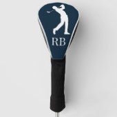 Golfgeschenke am Tag des Vaters Golf Headcover (Vorderseite)