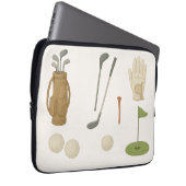 Golfgeschenke für Golfer Laptopschutzhülle (Vorne Rechts)
