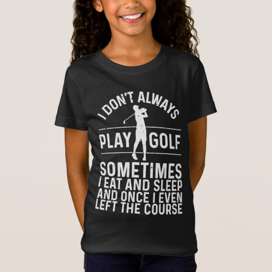 Golfgeschenke für Männer Golfer Funny Golfliebhabe T-Shirt (Vorderseite)