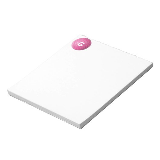 GOLFGESCHENKE, GOLFGESCHENKE NOTIZBLOCK (Rotiert)