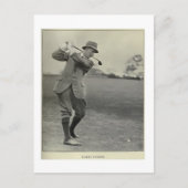 Golfgeschenke - Harry Vardon Postkarten (Vorderseite)