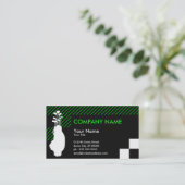 Golfgipfel Visitenkarte (Stehend Vorderseite)