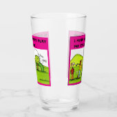 Golfglas Glas (Links)