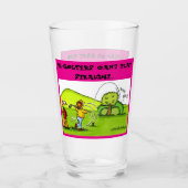 Golfglas Glas (Vorderseite)
