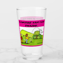 Golfglas Glas