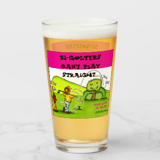Golfglas Glas