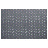 Golfgone auf Gray-Blue Stoff (Yard (91,4 cm))
