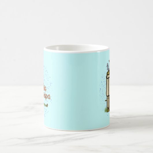 Golfgroßvater Kaffeetasse (Mittel)