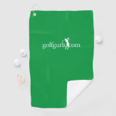 GolfGurls GolfHandtuch (Insitu)