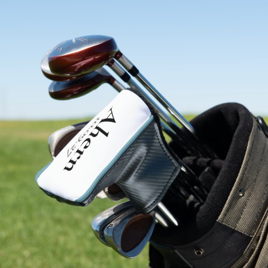 Golfhandschuh für den Bräutigam Golf Headcover (In Situ)