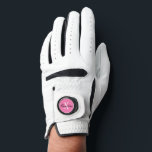 Golfhandschuhe mit Monogramm-Kugelmarkierungsmünze Golfhandschuh<br><div class="desc">Individuell geschnittene weiße Golftücher für Damen und Herren. Personalisiertes Accessoire mit Stilkerze. Trendy mit Monogramm Golfer Geschenkidee für ihn oder sie. Elegantes Skript-Typografie-Template für Namen und Anfangsbuchstaben. Classy Golf Geschenke für Damen und Herren. Ändern Sie die Farbe von Rosa zu einer anderen Farbe. Niedliche Damen Geburtstag oder Muttertag Geschenkideen. Kaufen...</div>