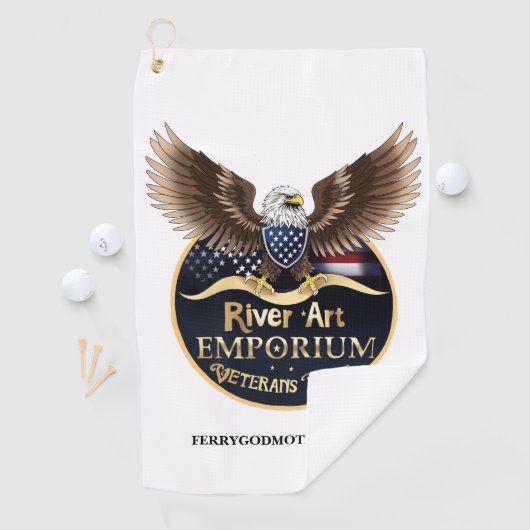 Golfhandtuch (Insitu)