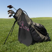 Golfhandtuch (Gras)