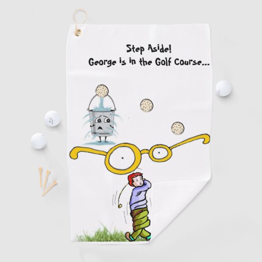 Golfhandtuch (Insitu)