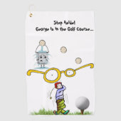 Golfhandtuch (Vorderseite)