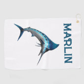 Golfhandtuch (Horizontal)