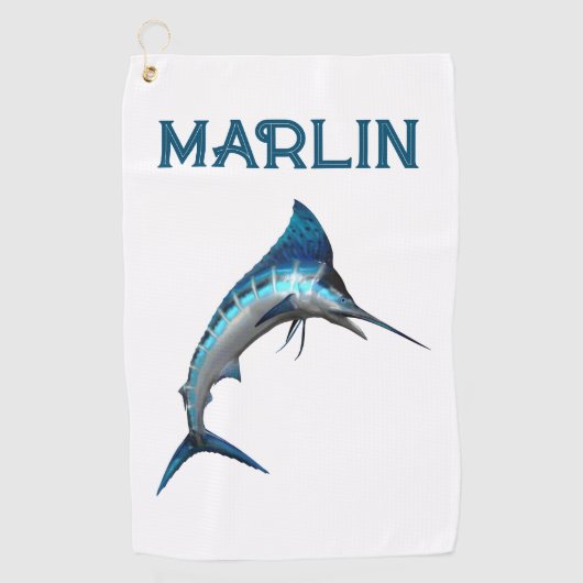 Golfhandtuch (Vorderseite)