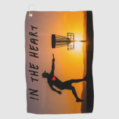 Golfhandtuch (Vorderseite)