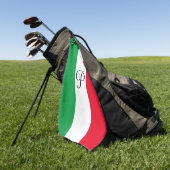 Golfhandtuch (Gras)