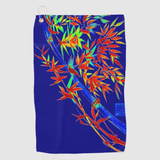 Golfhandtuch (Vorderseite)