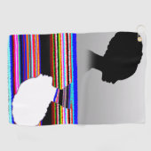 Golfhandtuch (Horizontal)