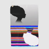 Golfhandtuch (Vorderseite)