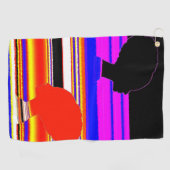 Golfhandtuch (Horizontal)