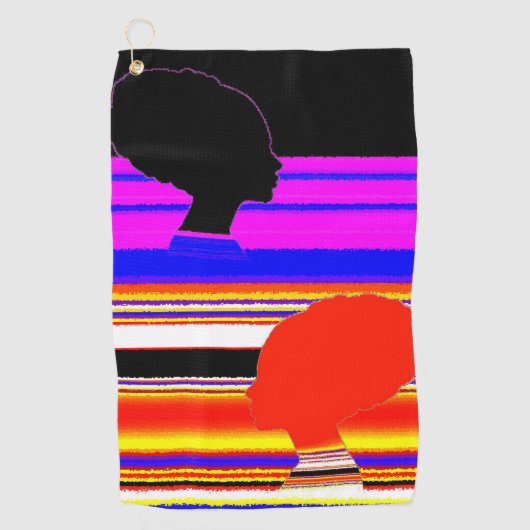 Golfhandtuch (Vorderseite)