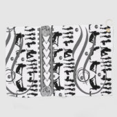 Golfhandtuch (Horizontal)