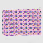 Golfhandtuch (Horizontal)