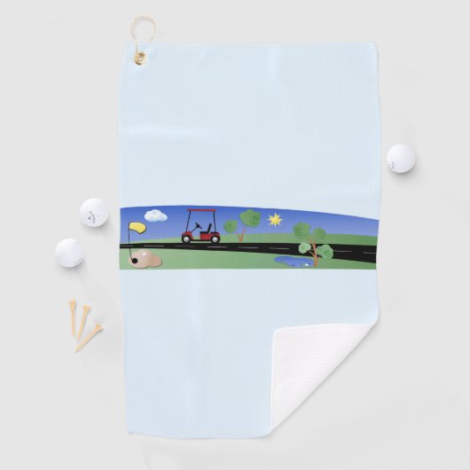 Golfhandtuch (Insitu)