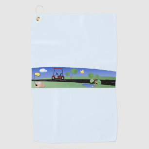 Golfhandtuch