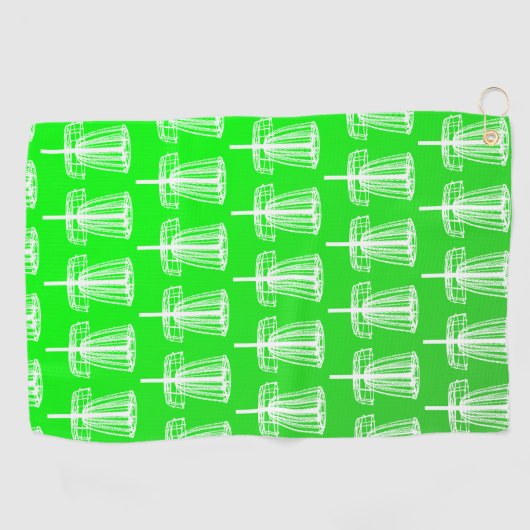 Golfhandtuch (Horizontal)