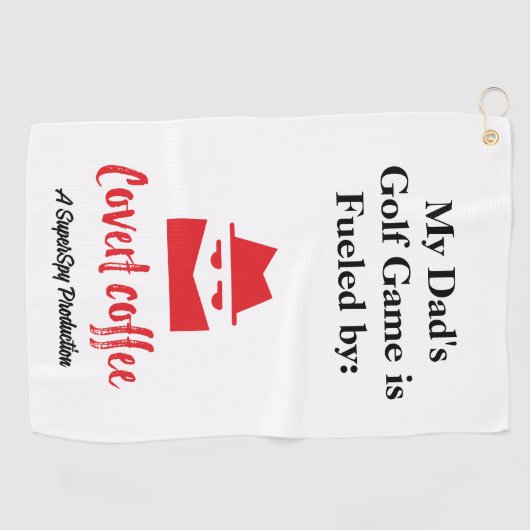 Golfhandtuch (Horizontal)