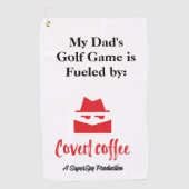 Golfhandtuch (Vorderseite)