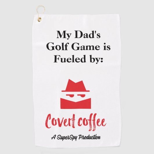 Golfhandtuch (Vorderseite)