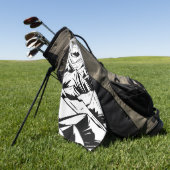 Golfhandtuch (Gras)