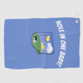 Golfhandtuch (Horizontal)