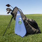 Golfhandtuch (Gras)